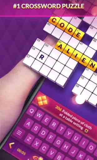 Crossword Champ: Fun Word Puzzle Games Play Online 1