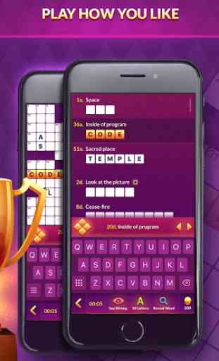 Crossword Champ: Fun Word Puzzle Games Play Online 4