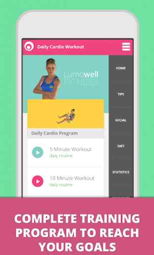 Daily Cardio Fitness Workouts 1
