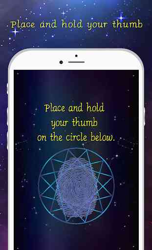 Daily Horoscope Fingerprint 2