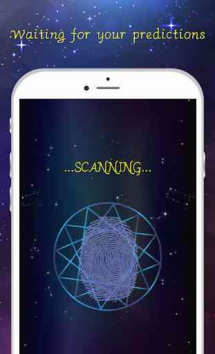 Daily Horoscope Fingerprint 3