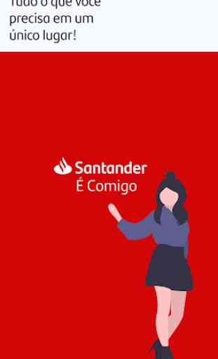 É Comigo Santander 1