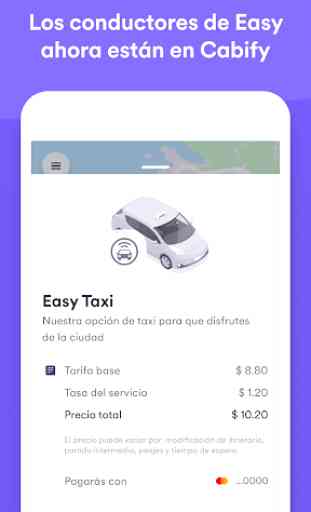 Easy Tappsi, una app de Cabify 1