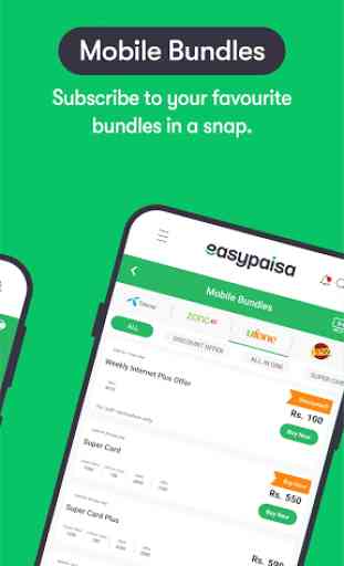 Easypaisa - Mobile Load, Send Money & Pay Bills 3
