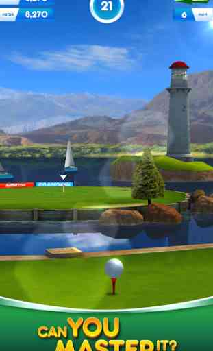 Flick Golf World Tour 1