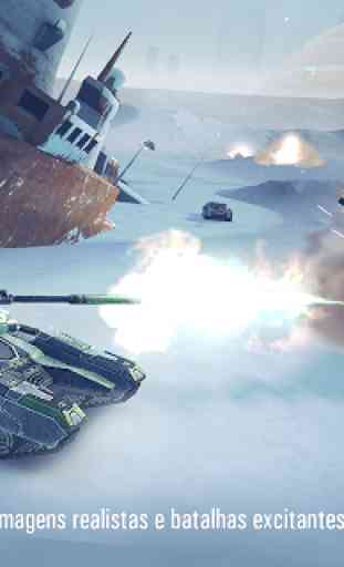 Future Tanks: Jogos de Tanques Multiplayer Grátis 1