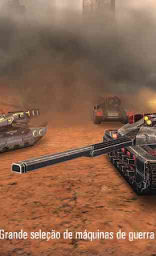 Future Tanks: Jogos de Tanques Multiplayer Grátis 2