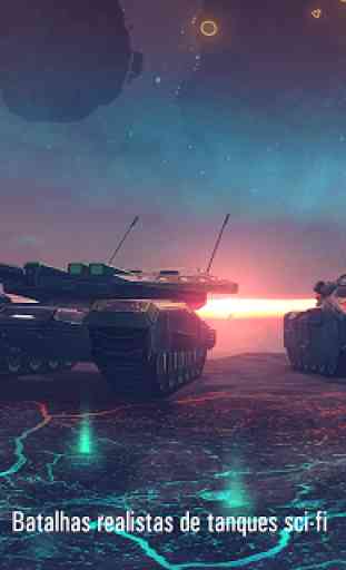 Future Tanks: Jogos de Tanques Multiplayer Grátis 4