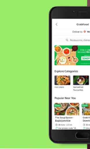 Grab - Transport, Food Delivery, Payments 3