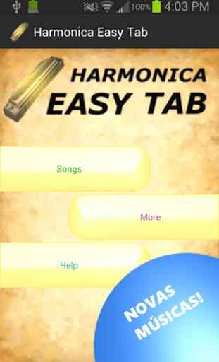 Harmonica Easy Tab 1