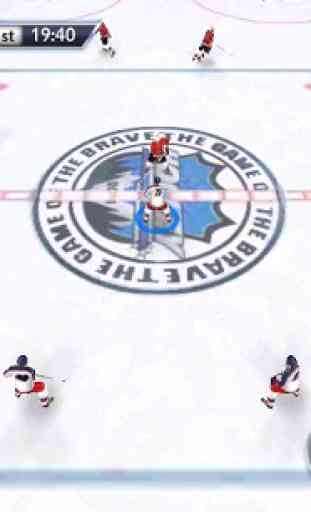 Hóquei de Gelo 3D - Ice Hockey 1