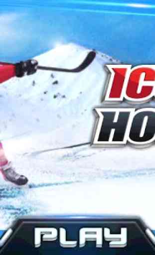 Hóquei de Gelo 3D - Ice Hockey 2
