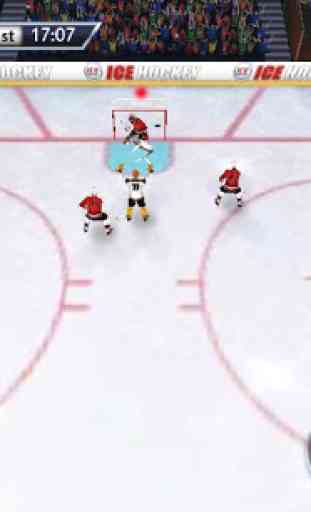 Hóquei de Gelo 3D - Ice Hockey 3