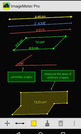 ImageMeter Pro - photo measure 4