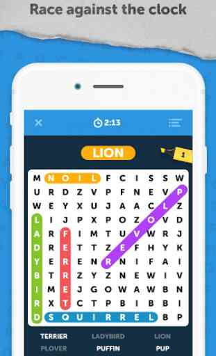Infinite Word Search Puzzles 1