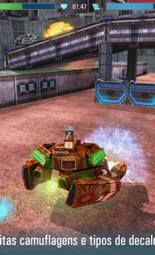 Iron Tanks: Jogos de Tanques Multiplayer Grátis 2