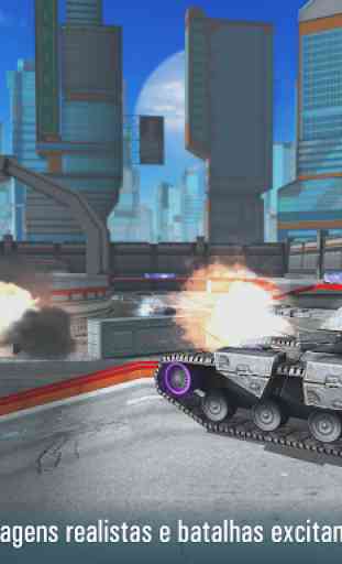 Iron Tanks: Jogos de Tanques Multiplayer Grátis 3