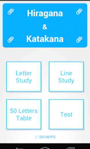 Japanese Study (hiragana+katakana) 1