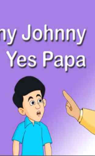 Johny Johny Yes Papa Kid Rhyme 1
