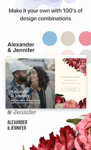 Joy - Wedding App & Website 3