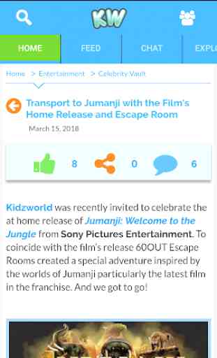 Kidzworld: Kids Chat and Forums - Meet Friends! 3