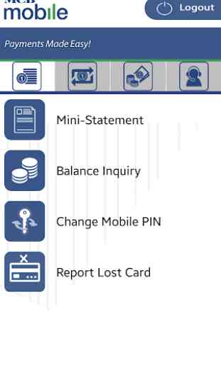 MCB Mobile Banking Application 3