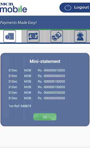MCB Mobile Banking Application 4