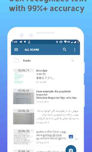 OCR Text Scanner  pro : Convert an image to text 1