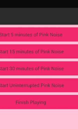 Pink Noise 3