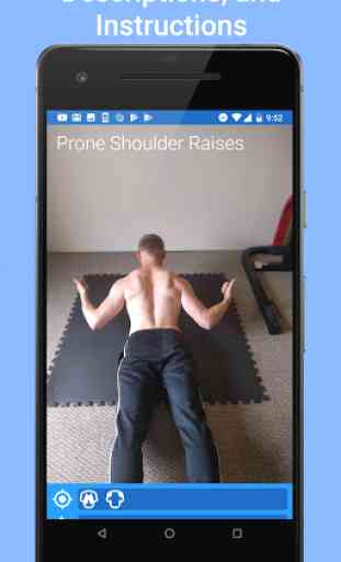 PosTrainer Posture App | Exercises & Notifications 1