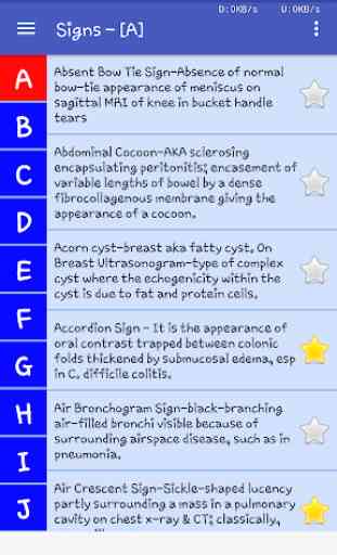 Radiology Signs 1