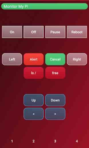 Raspberry SSH Lite Custom Buttons 1