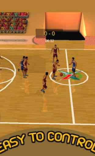 Real 3d Basketball : Full Game 4