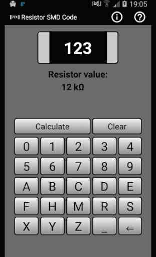 Resistor SMD code calculator 2