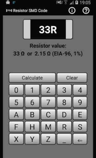 Resistor SMD code calculator 4