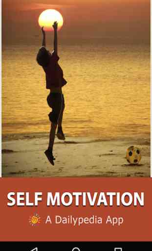 Self Motivation Daily 1