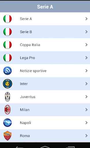 Serie A Italia 1