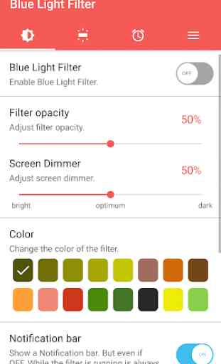 sFilter- Blue Light Filter Pro 1