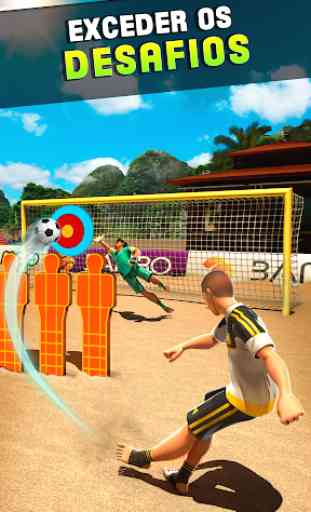 Shoot Goal - Jogos de Futebol Praia 1
