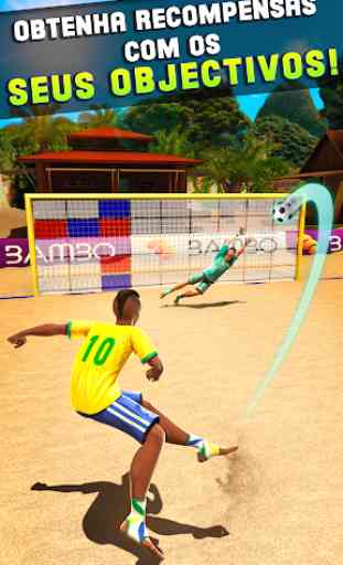 Shoot Goal - Jogos de Futebol Praia 2