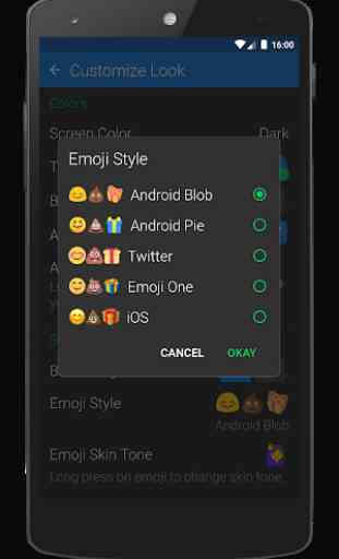 Textra Emoji - Android Blob Style 1