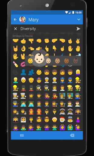 Textra Emoji - Android Blob Style 4
