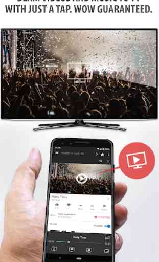 Tubio - Vídeos da Web na TV, Chromecast, Airplay 1