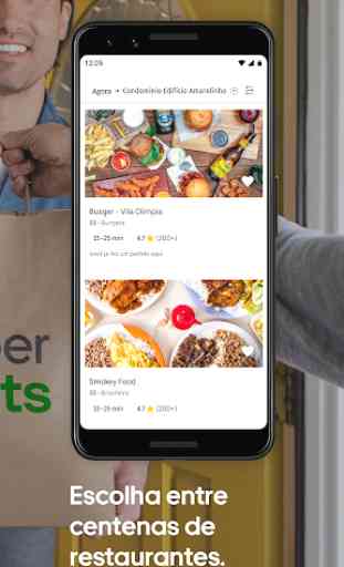Uber Eats: entrega de comida 3
