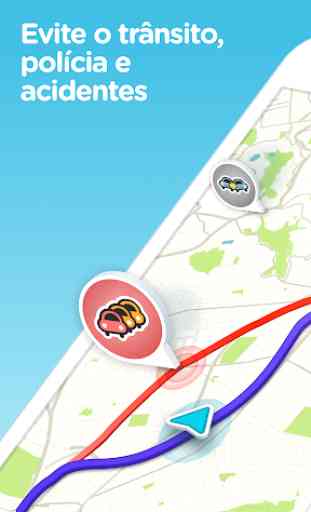 Waze - GPS, Mapas, Alertas, Trânsito em Tempo Real 2