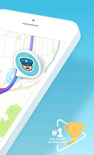 Waze - GPS, Mapas, Alertas, Trânsito em Tempo Real 3