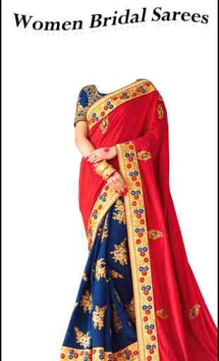 Women Bridal Saree Suit New 2