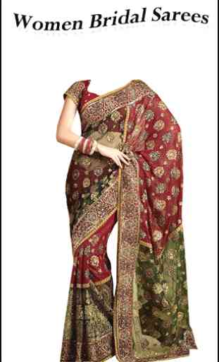 Women Bridal Saree Suit New 3