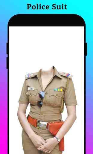 Women Police Suit Photo Editor 2020 1