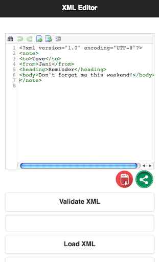 XML Editor and Validator 1